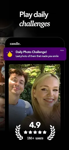 Скриншот 2 — Candle: Couples & Relationship
