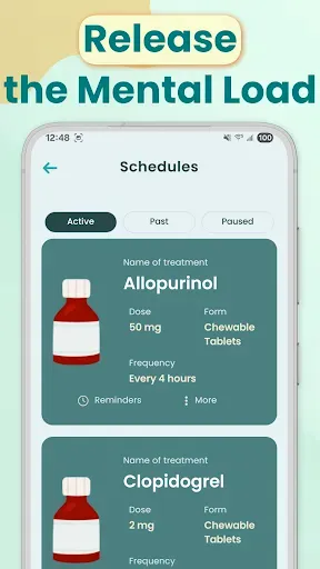 Скриншот 4 — Encurage: Pill & Meds Tracker