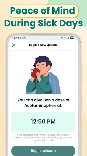 Скриншот 7 — Encurage: Pill & Meds Tracker