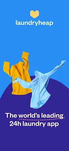 Скриншот 1 — Laundryheap: On-Demand Laundry