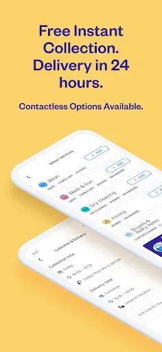 Скриншот 2 — Laundryheap: On-Demand Laundry