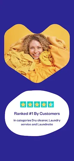 Скриншот 3 — Laundryheap: On-Demand Laundry
