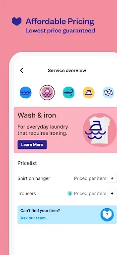 Скриншот 5 — Laundryheap: On-Demand Laundry