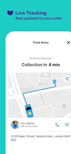 Скриншот 6 — Laundryheap: On-Demand Laundry