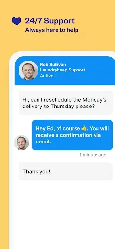 Скриншот 7 — Laundryheap: On-Demand Laundry