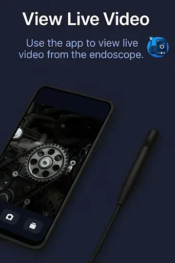 Скриншот 3 — endoscope Camera