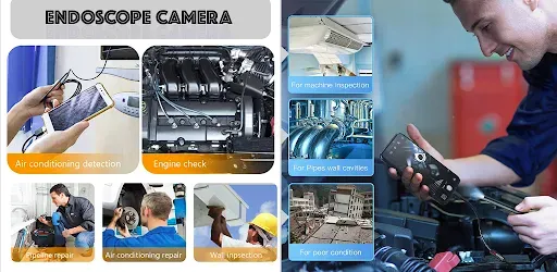 Скриншот 1 — Endoscope Camera  / USB OTG