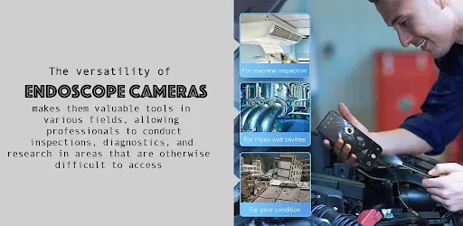 Скриншот 3 — Endoscope Camera  / USB OTG