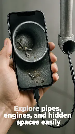 Скриншот 4 — Endoscope Camera  / USB OTG