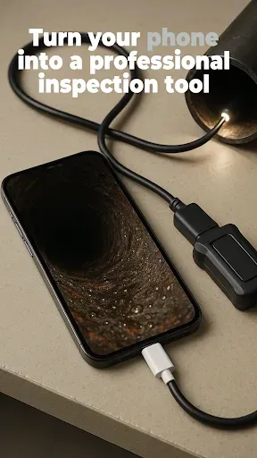 Скриншот 5 — Endoscope Camera  / USB OTG