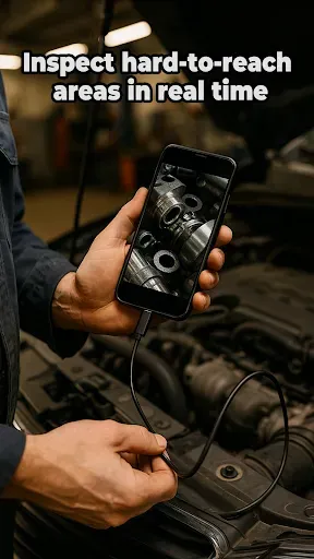 Скриншот 6 — Endoscope Camera  / USB OTG