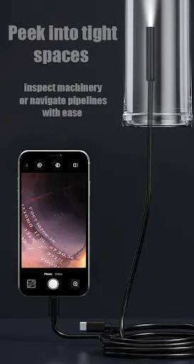 Скриншот 4 — Endoscope Camera
