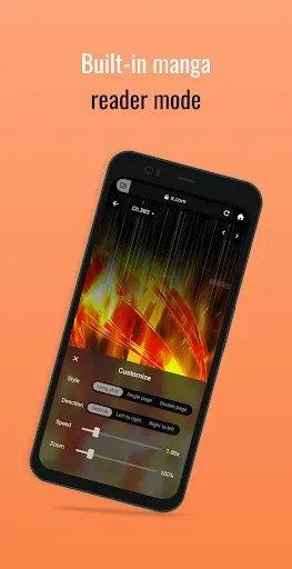 Скриншот 2 — MangaPin - Web Browser
