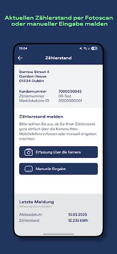 Скриншот 4 — Meine enviaM-App: Strom & mehr