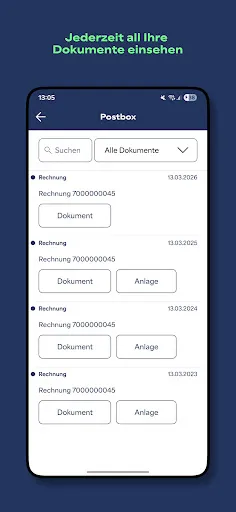 Скриншот 8 — Meine enviaM-App: Strom & mehr