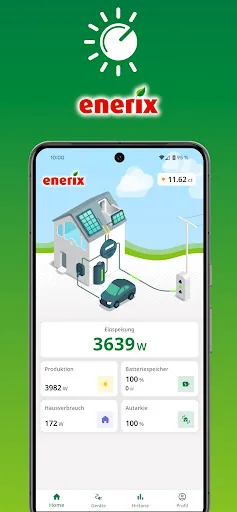 Скриншот 1 — enerixControl