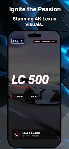 Скриншот 1 — 4K Lexus Wallpapers