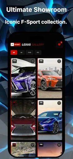 Скриншот 2 — 4K Lexus Wallpapers