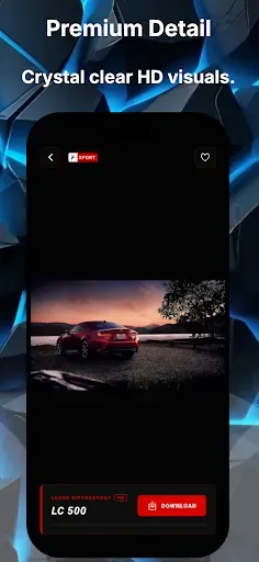 Скриншот 4 — 4K Lexus Wallpapers