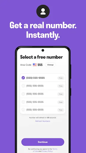 Скриншот 2 — TextNow: Call + Text Unlimited