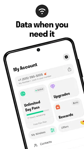 Скриншот 4 — TextNow: Call + Text Unlimited