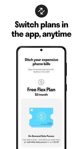 Скриншот 7 — TextNow: Call + Text Unlimited