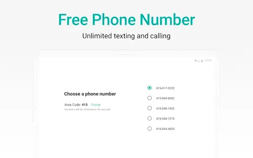 Скриншот 5 — 2ndLine - Second Phone Number