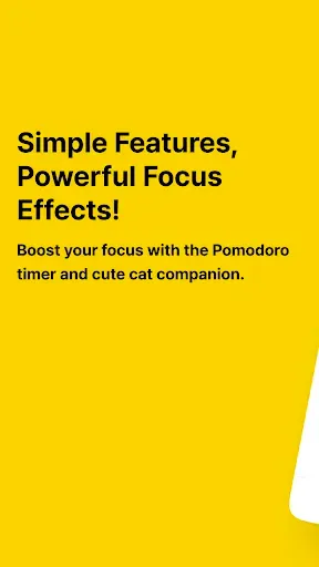Скриншот 1 — Pomocat - Cute Pomodoro Timer