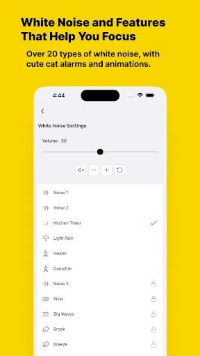 Скриншот 5 — Pomocat - Cute Pomodoro Timer