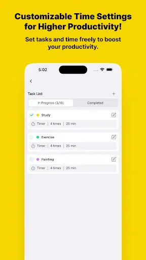 Скриншот 6 — Pomocat - Cute Pomodoro Timer