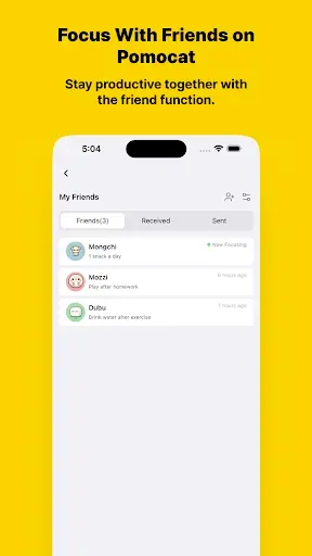 Скриншот 7 — Pomocat - Cute Pomodoro Timer
