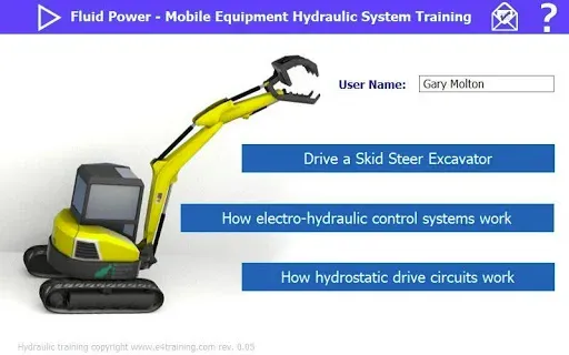 Скриншот 5 — Hydraulic excavator training