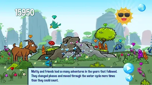 Скриншот 4 — Matty the Water Molecule Game