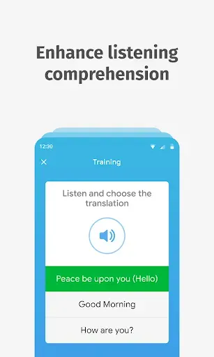 Скриншот 7 — Bright Arabic - Learn & Speak