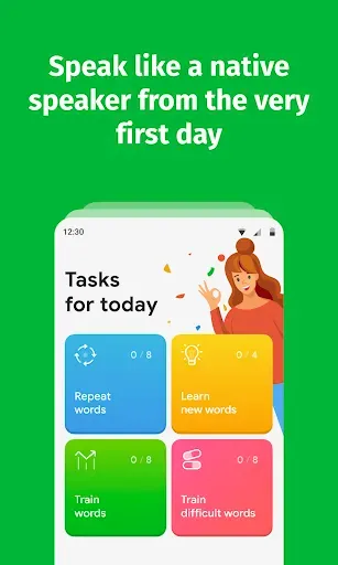 Скриншот 8 — Bright Arabic - Learn & Speak