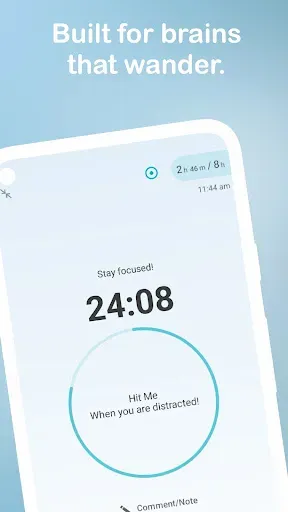 Скриншот 1 — Engross: ADHD Focus Timer