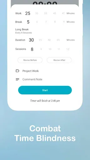 Скриншот 2 — Engross: ADHD Focus Timer