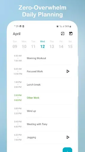 Скриншот 4 — Engross: ADHD Focus Timer