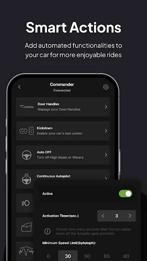Скриншот 3 — S3XY Gadgets for Tesla