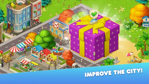 Скриншот 3 — Fluffy Town: Boom Story