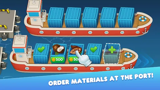Скриншот 5 — Fluffy Town: Boom Story