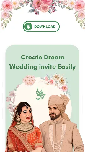 Скриншот 1 — Wedding Invitation Card Maker