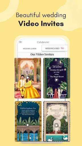 Скриншот 2 — Wedding Invitation Card Maker