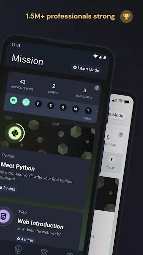 Скриншот 2 — Enki: Learn to code