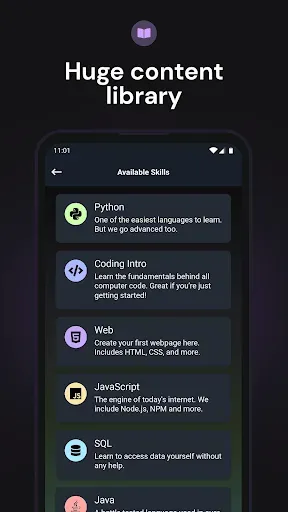 Скриншот 4 — Enki: Learn to code