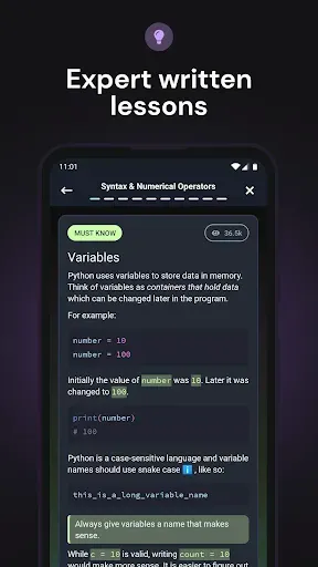 Скриншот 7 — Enki: Learn to code