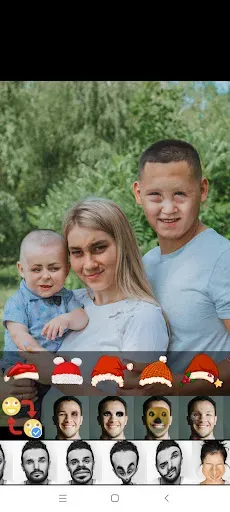 Скриншот 1 — FaceWarpCamera