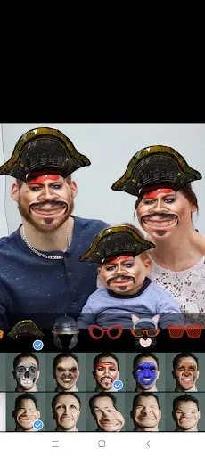 Скриншот 3 — FaceWarpCamera