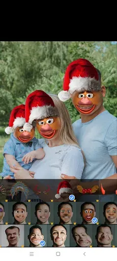 Скриншот 4 — FaceWarpCamera