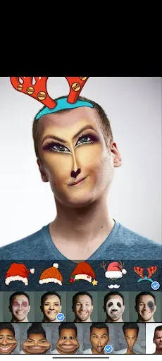 Скриншот 6 — FaceWarpCamera